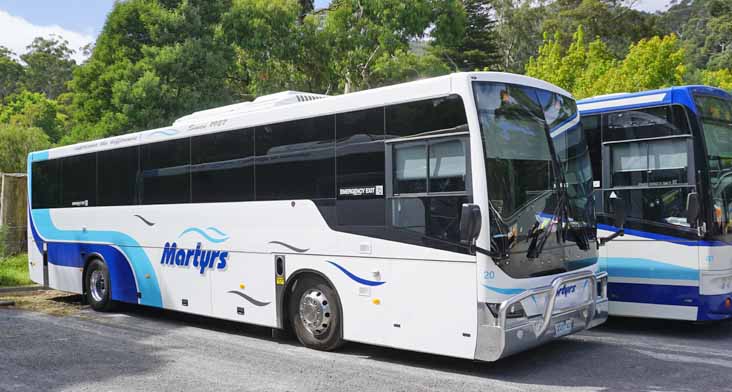 Martyrs Scania K310IB Volgren Malaysia Endura 20